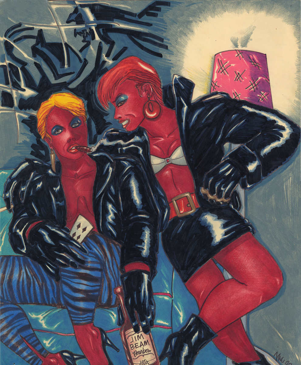 Bad Crowd, Bad Influence by J. Alan Cumbey, Image 4.