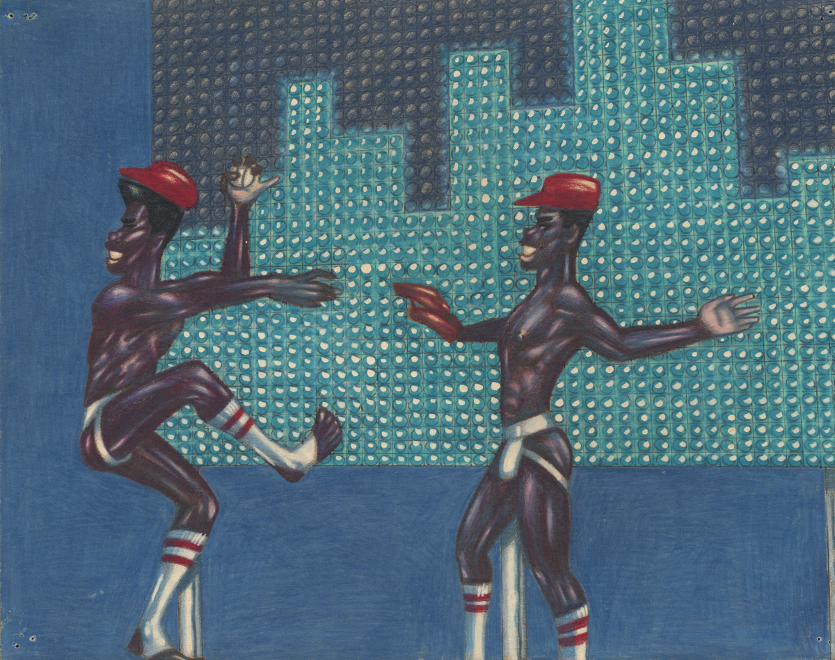 #9 Black Gods of the Metropolis Go Out to the Ballgame by J. Alan Cumbey 