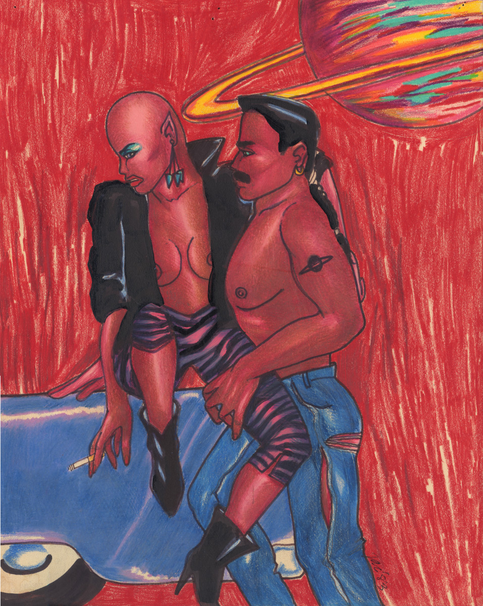 Going Steady by J. Alan Cumbey 