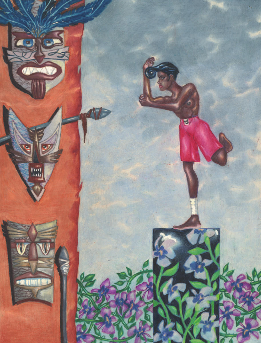 Jealous Gods #5 by J. Alan Cumbey 