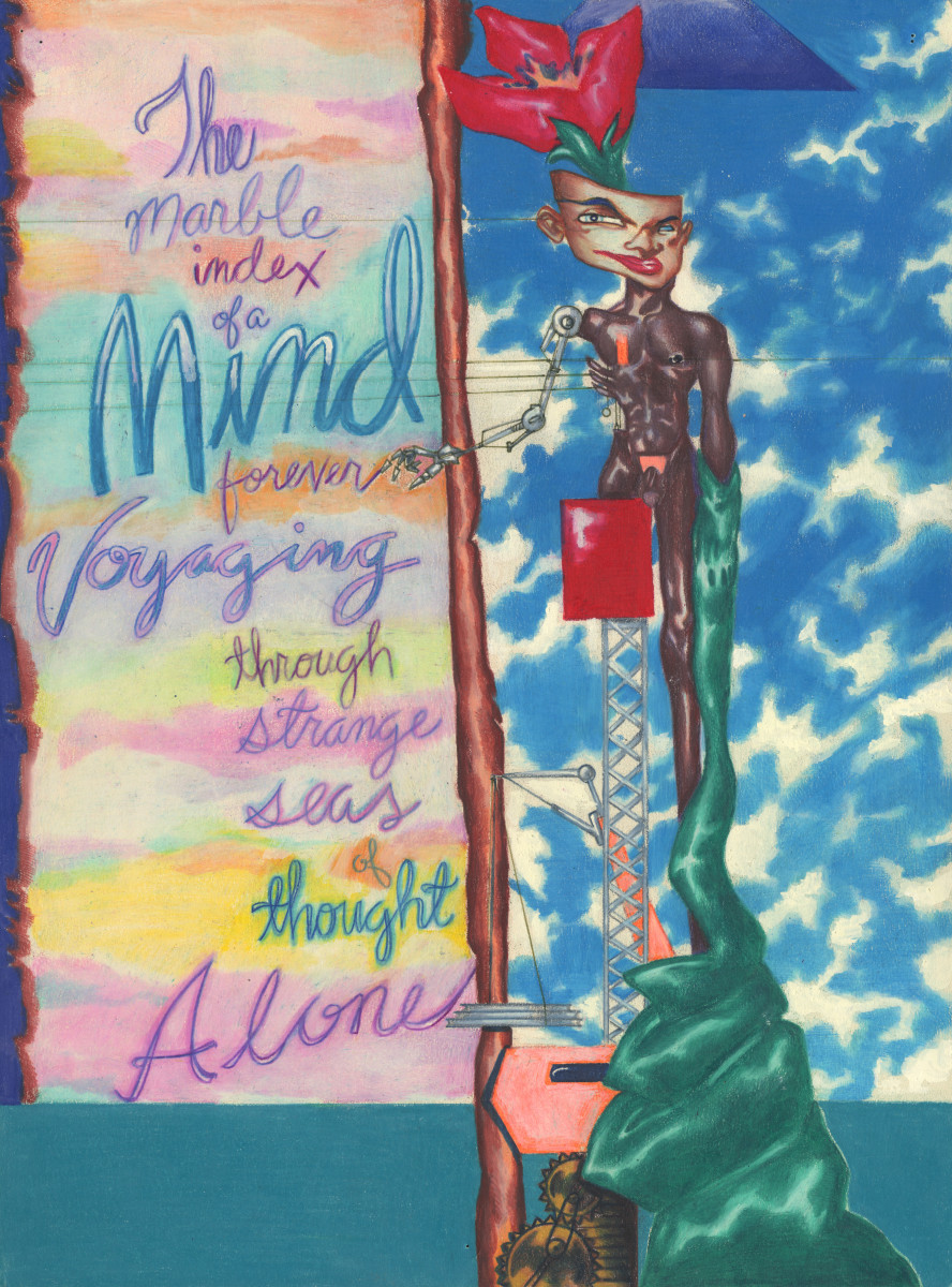 The Marble Index (William Wordsworth) by J. Alan Cumbey | Artwork Archive, image size:888x1200