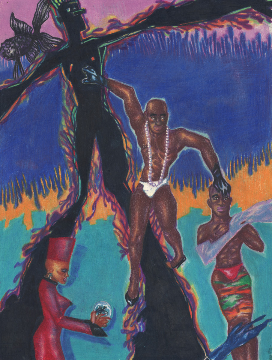 Touching the Tar Baby by J. Alan Cumbey 