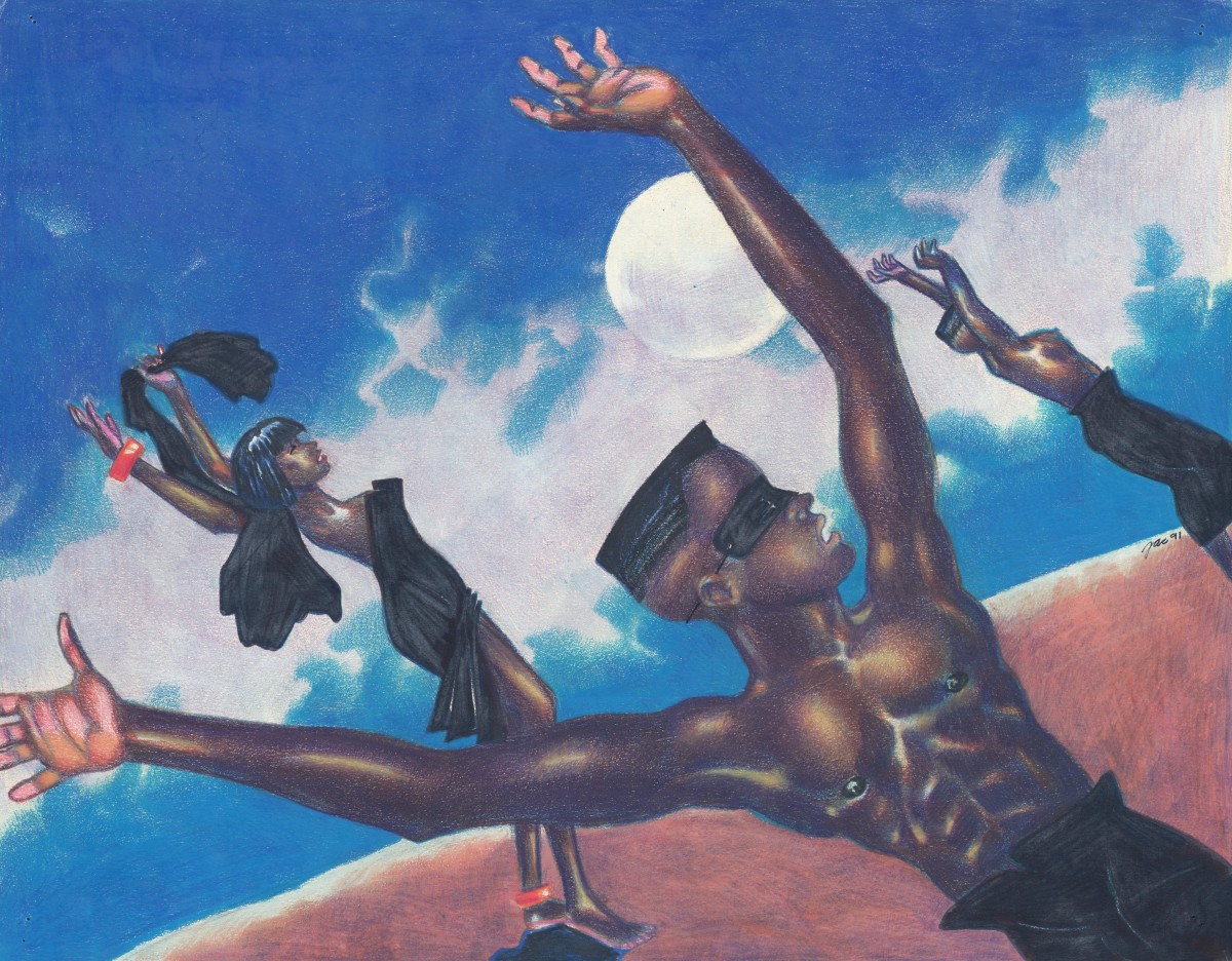 Untitled (Dean) by J. Alan Cumbey 