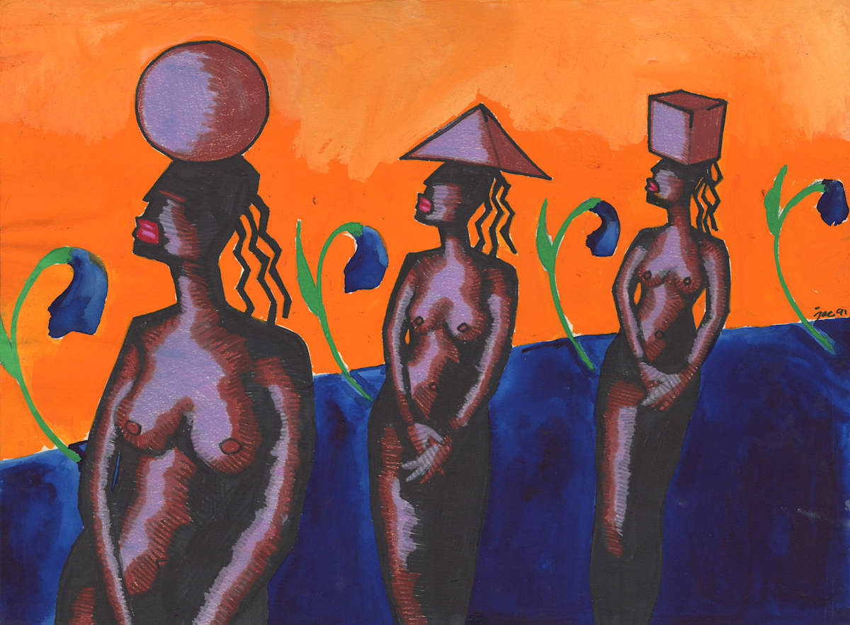Vexations #10 ~ Still by J. Alan Cumbey, Image 4.
