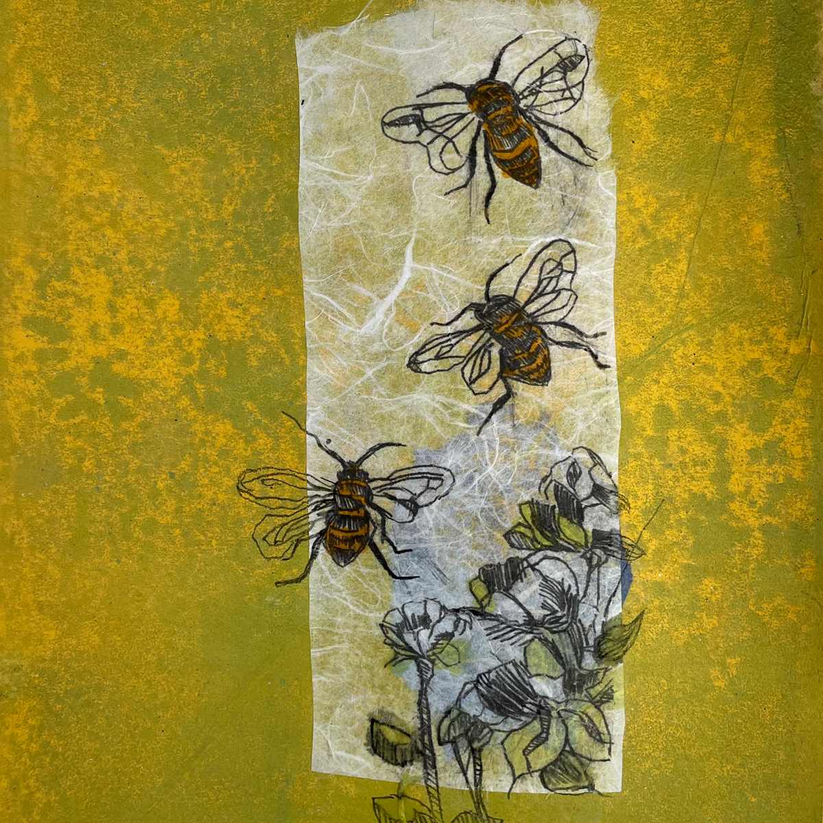 Waggle Dance by Scott D.S. Young, Image 1.