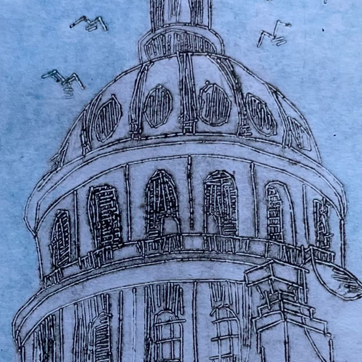 Basilica Our Lady of Guanajuato by Scott D.S. Young 