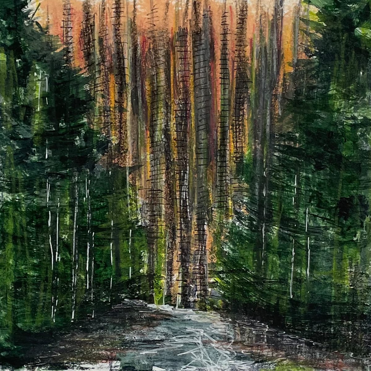 Deep in the Forest by Scott D.S. Young, Image 1.