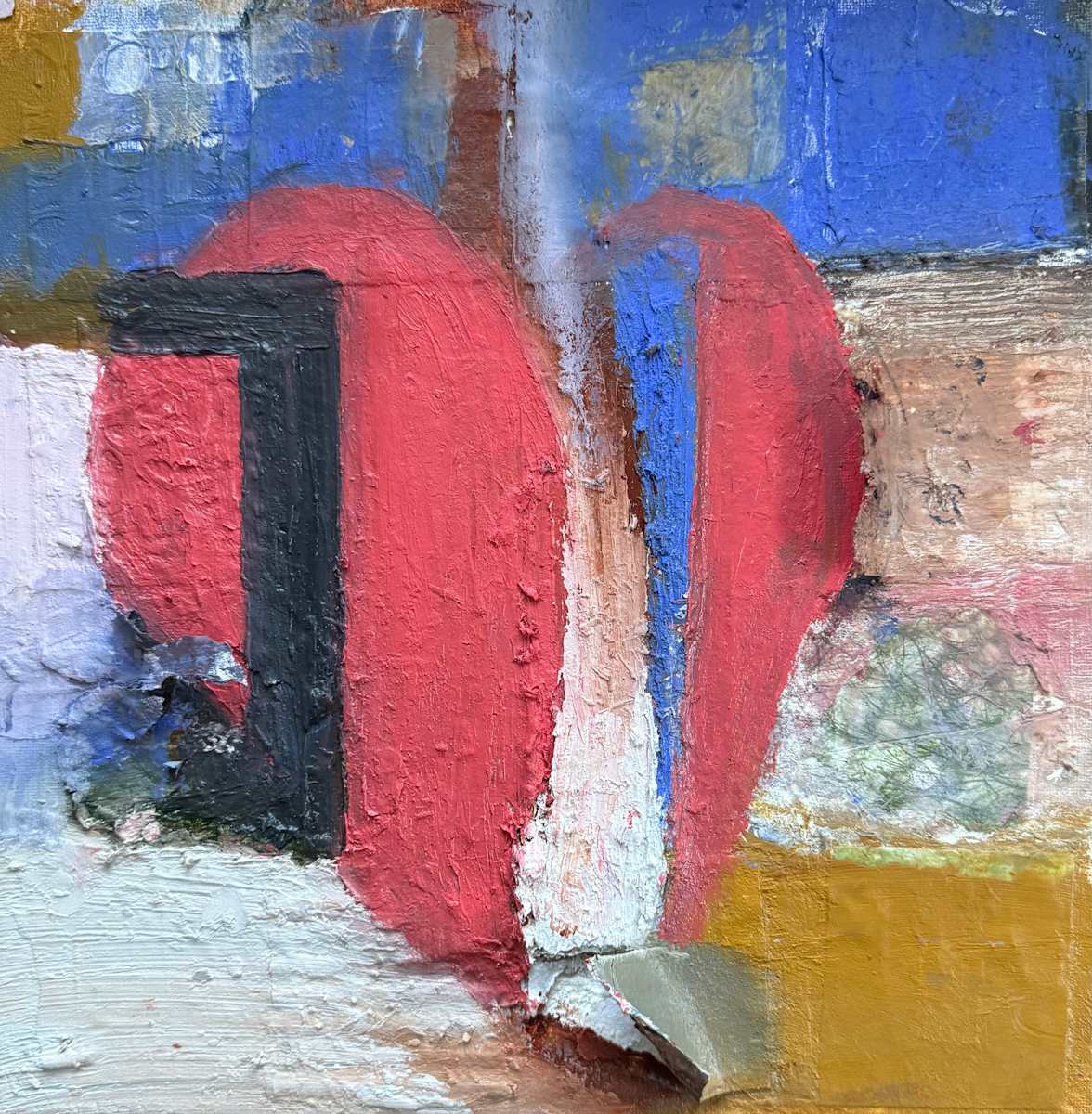 Currently working on by Scott D.S. Young  Image: Title: Worn Souls or Broken