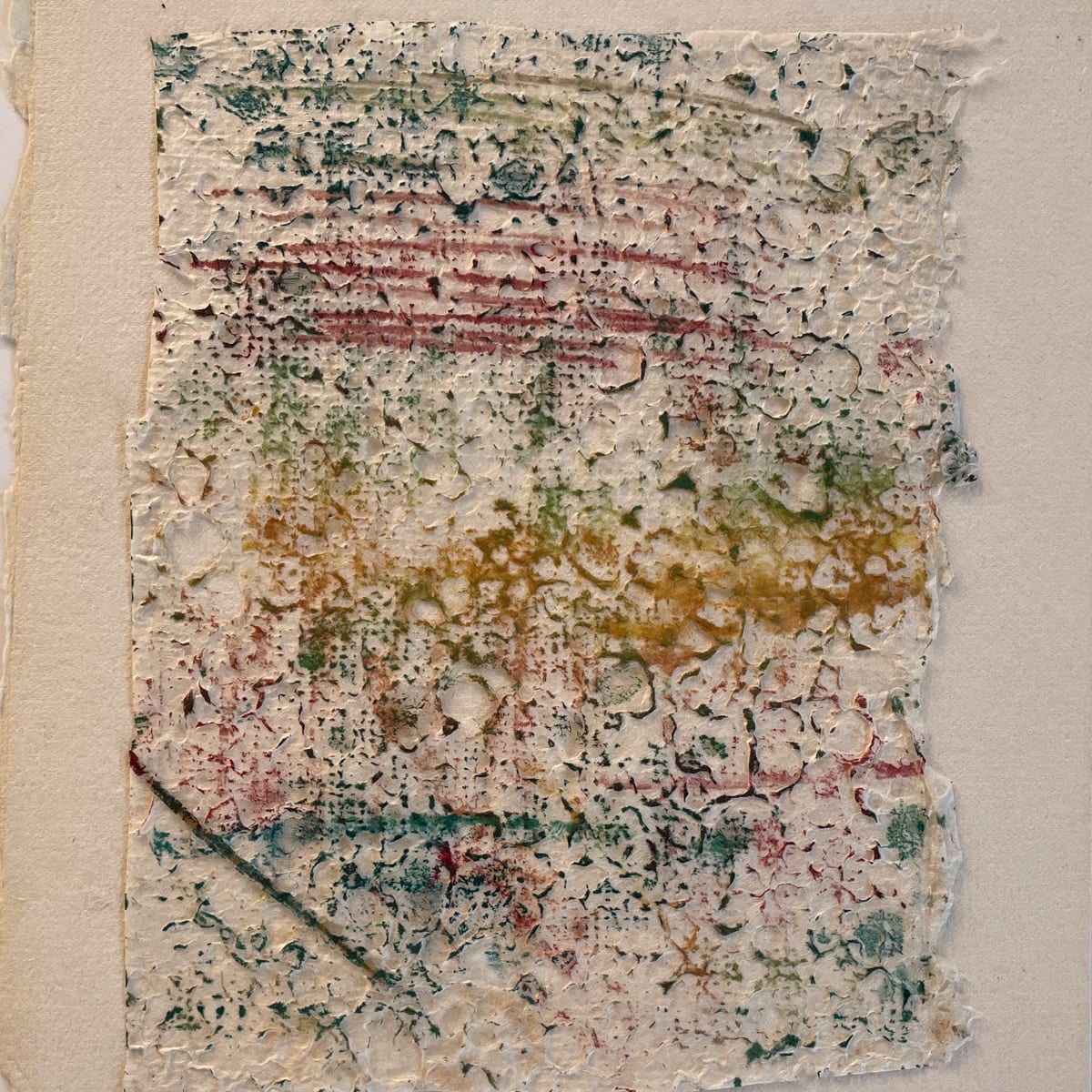 Oaxaca Abstract Pattern by Scott D.S. Young 