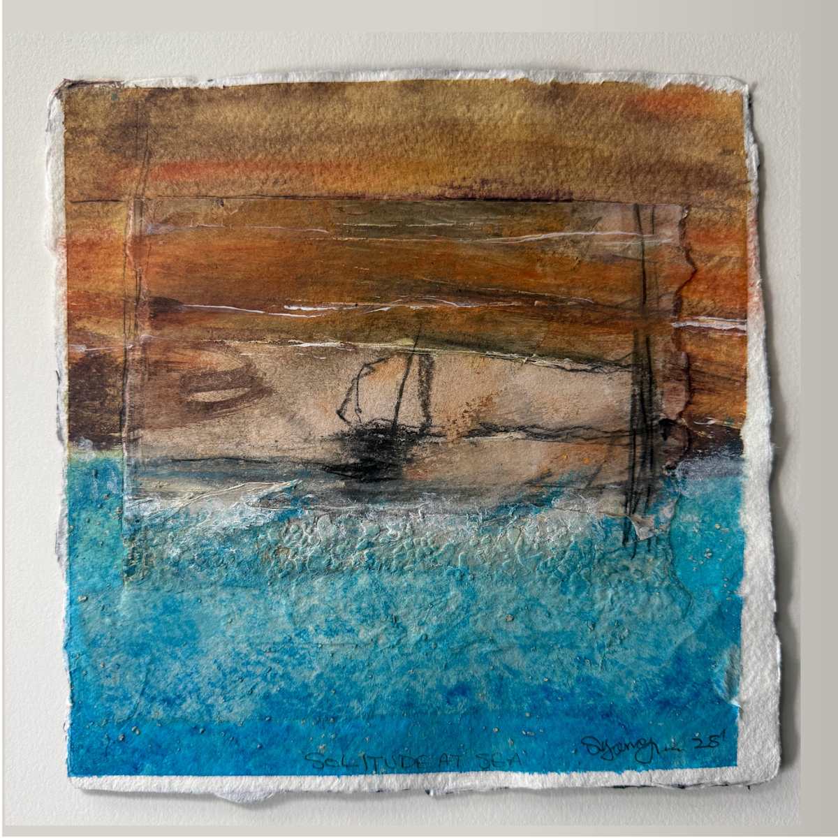 Solitude at Sea by Scott D.S. Young, Image 1.