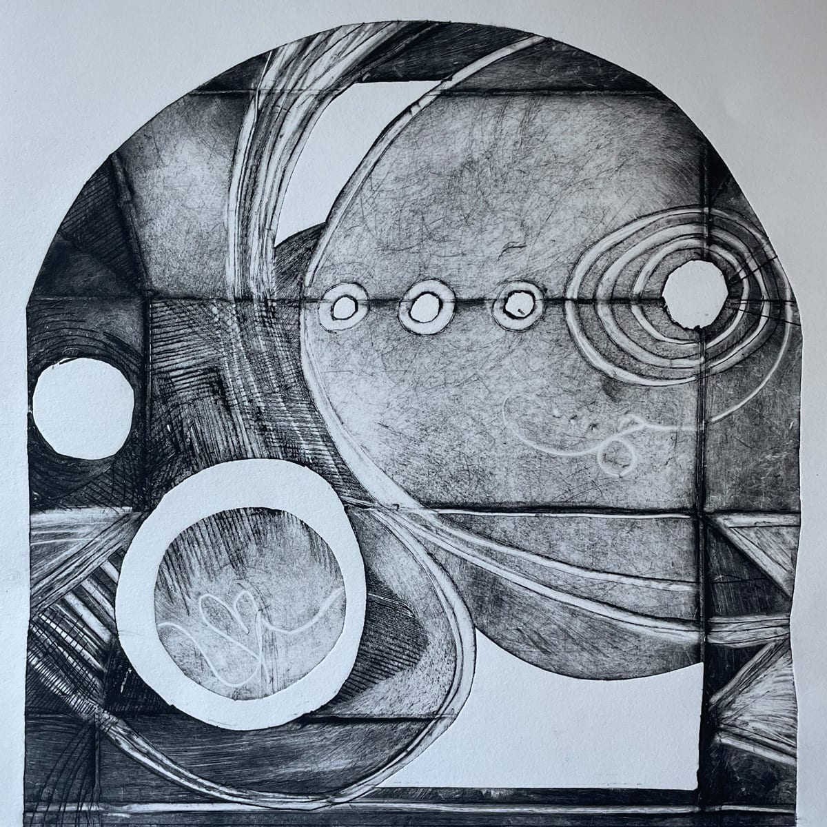 Abstract Space 'Untitled" by Scott D.S. Young 
