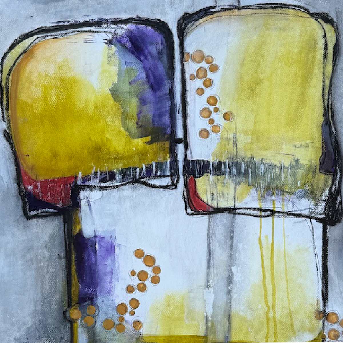 Stone Conversation -  Two-Work Series by Scott D.S. Young, Image 2.