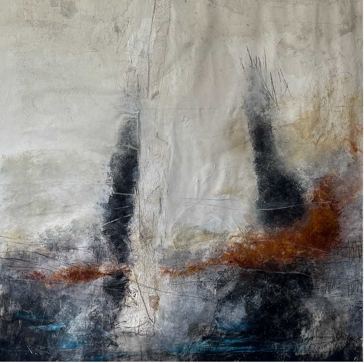 Series: Submerged Passage VI by Scott D.S. Young, Image 1.