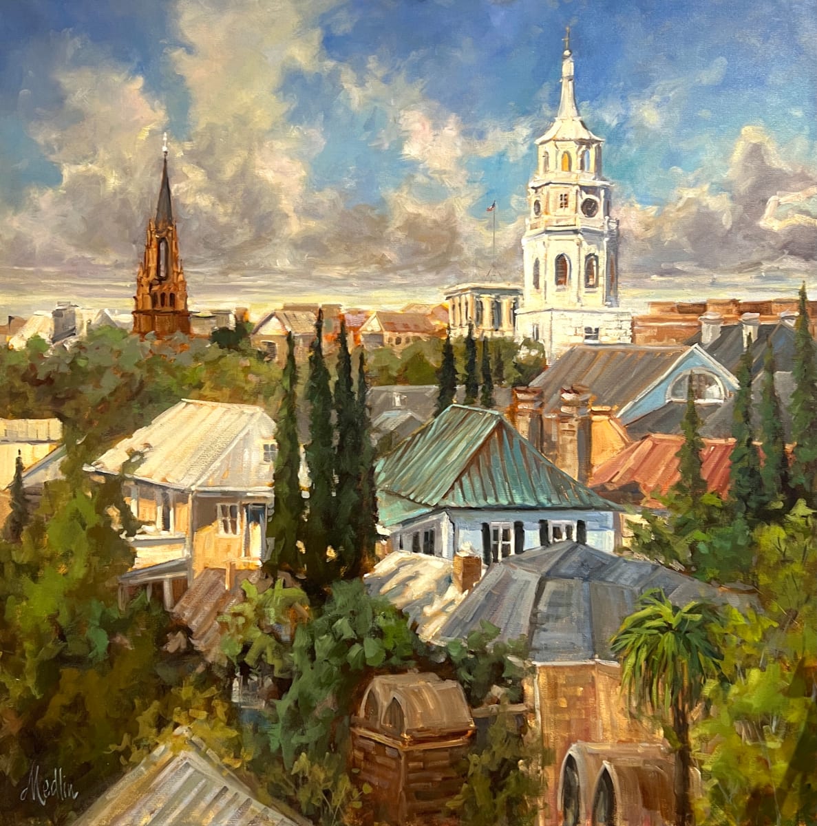 Holy City View by Tammy Medlin 
