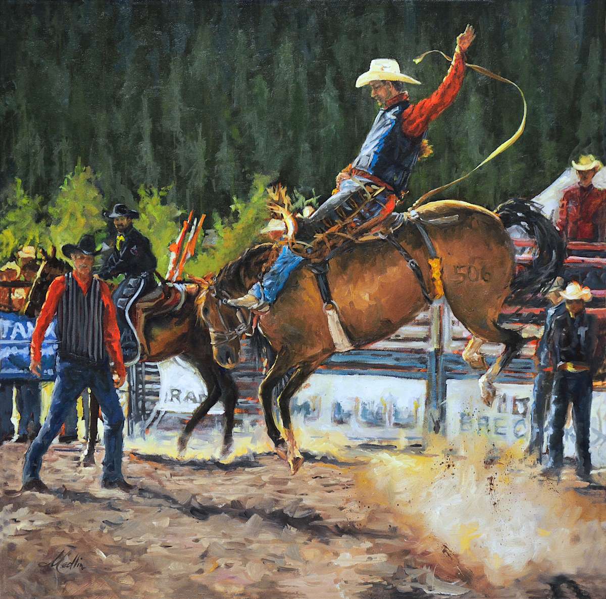 8 SECONDS by Tammy Medlin, Image 2.