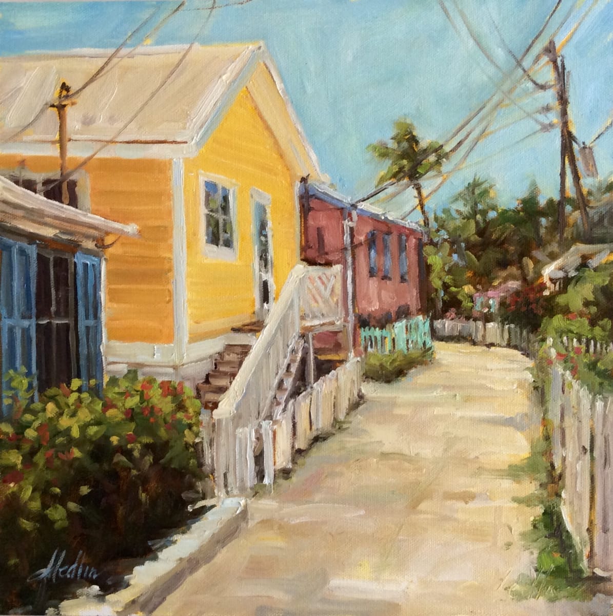 Hope Town Stroll, Image 1.