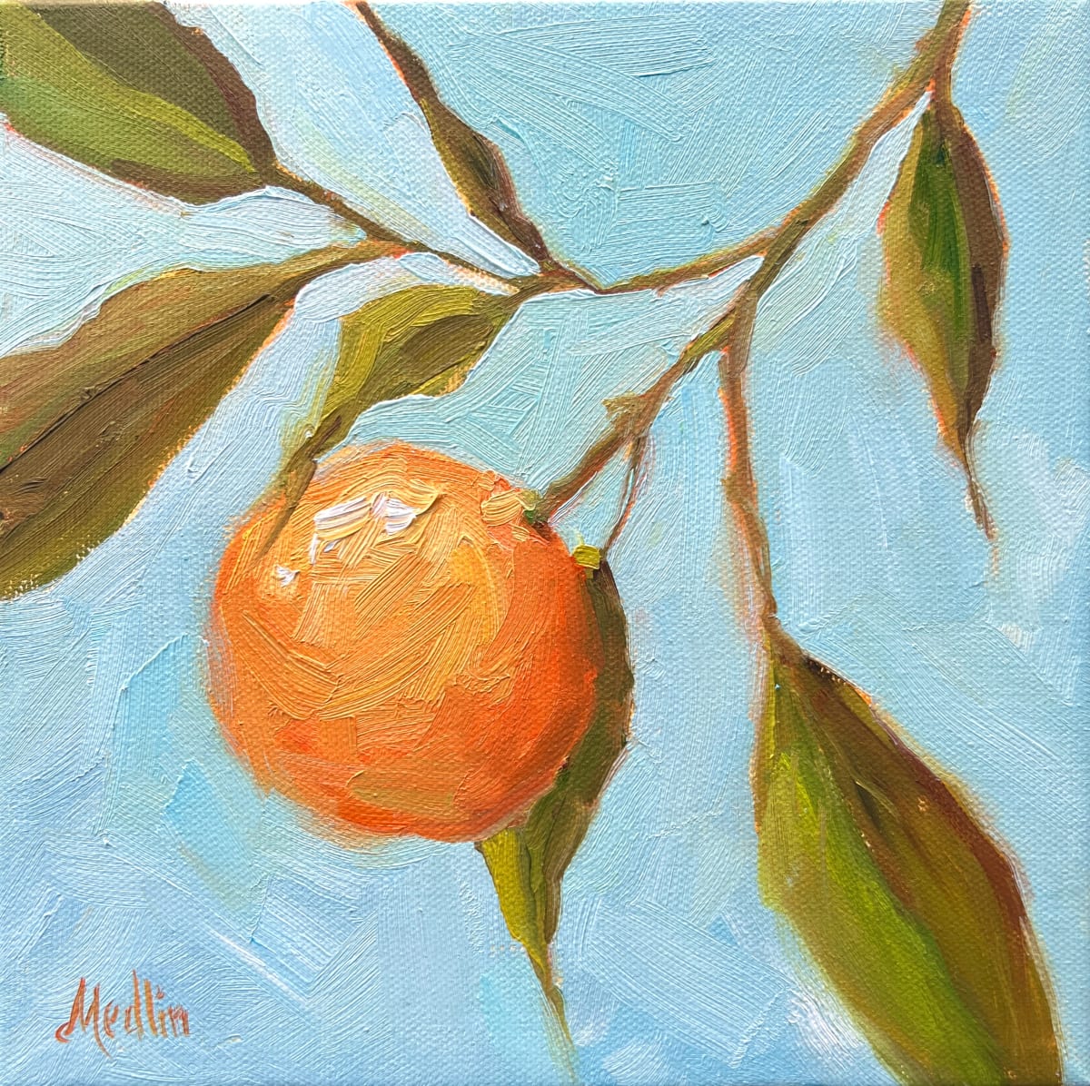 Orange Squeeze by Tammy Medlin, Image 1.