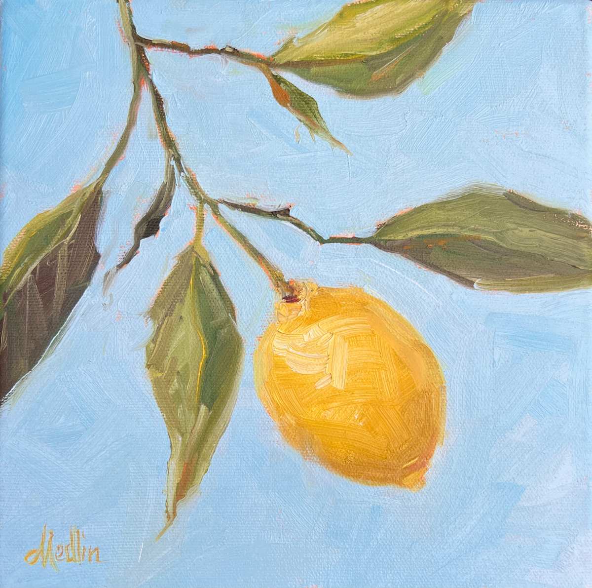 Lemon Squeeze by Tammy Medlin, Image 1.