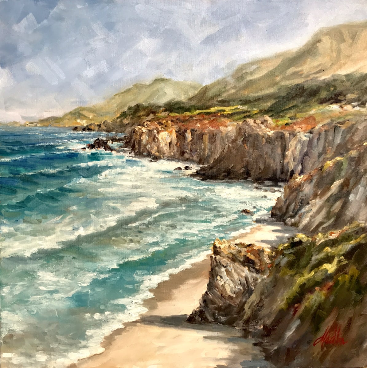 Big Sur by Tammy Medlin 