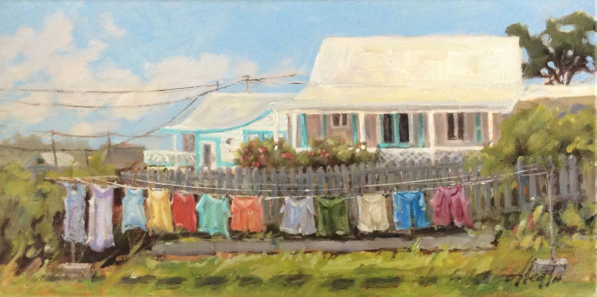 Hung Out to Dry by Tammy Medlin 