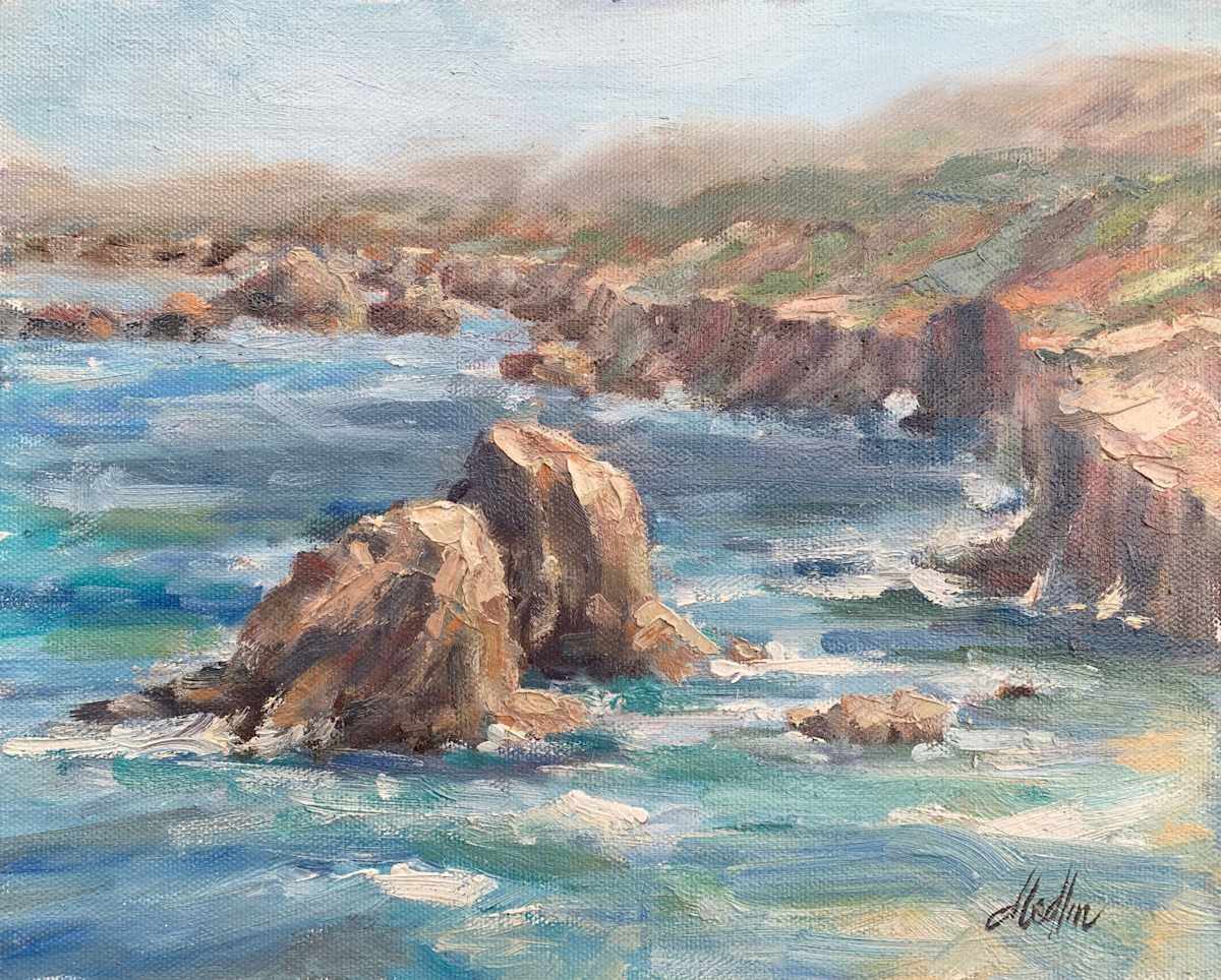 Crashing Waves by Tammy Medlin, Image 2.
