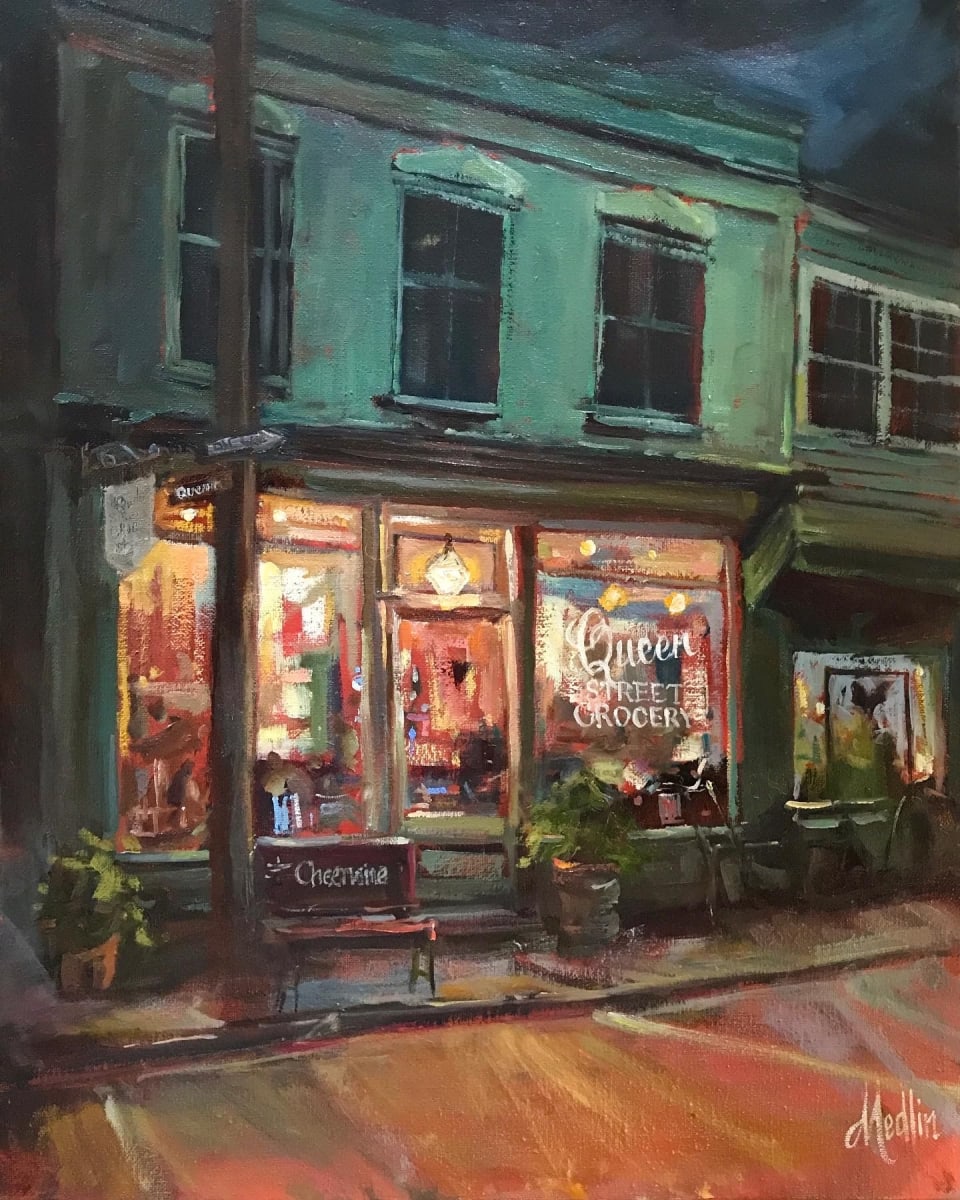 Queen Street Grocery by Tammy Medlin, Image 1.