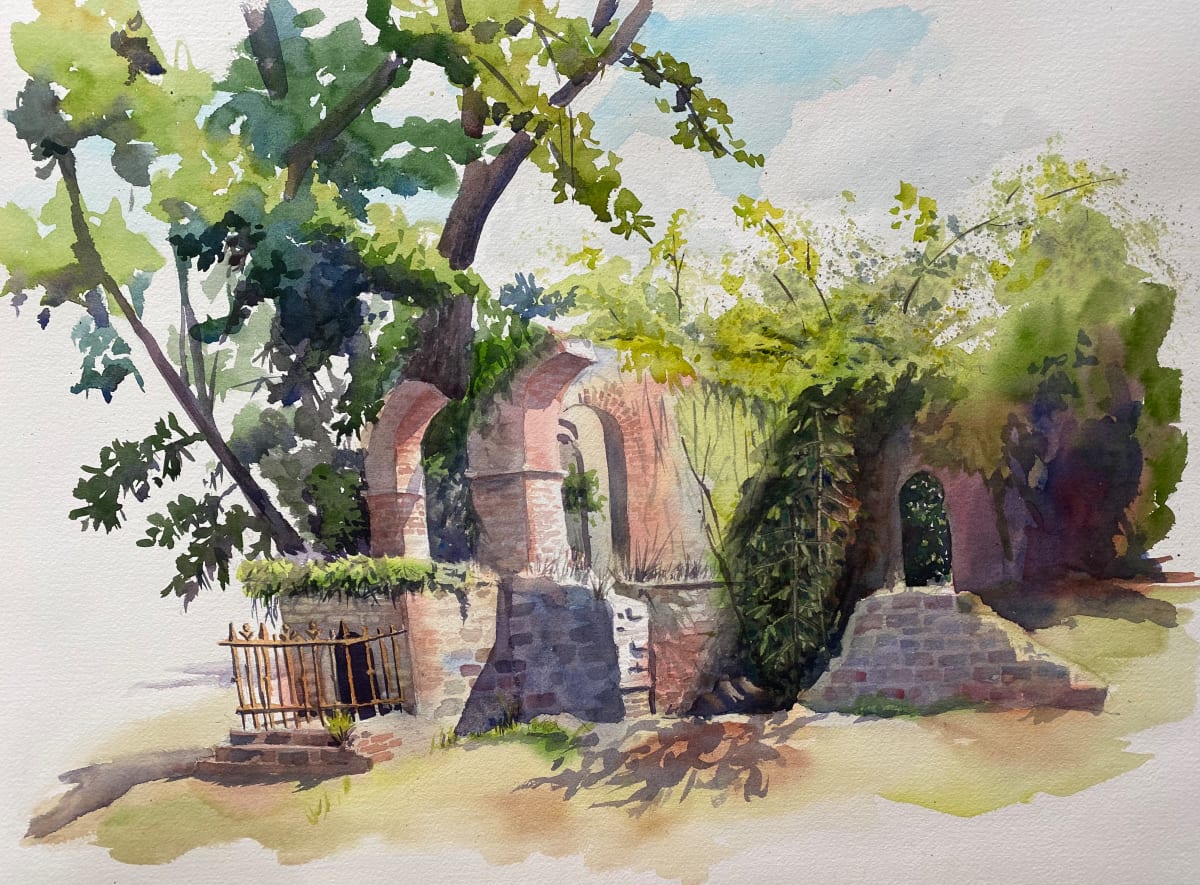 Ruins at UWI 
