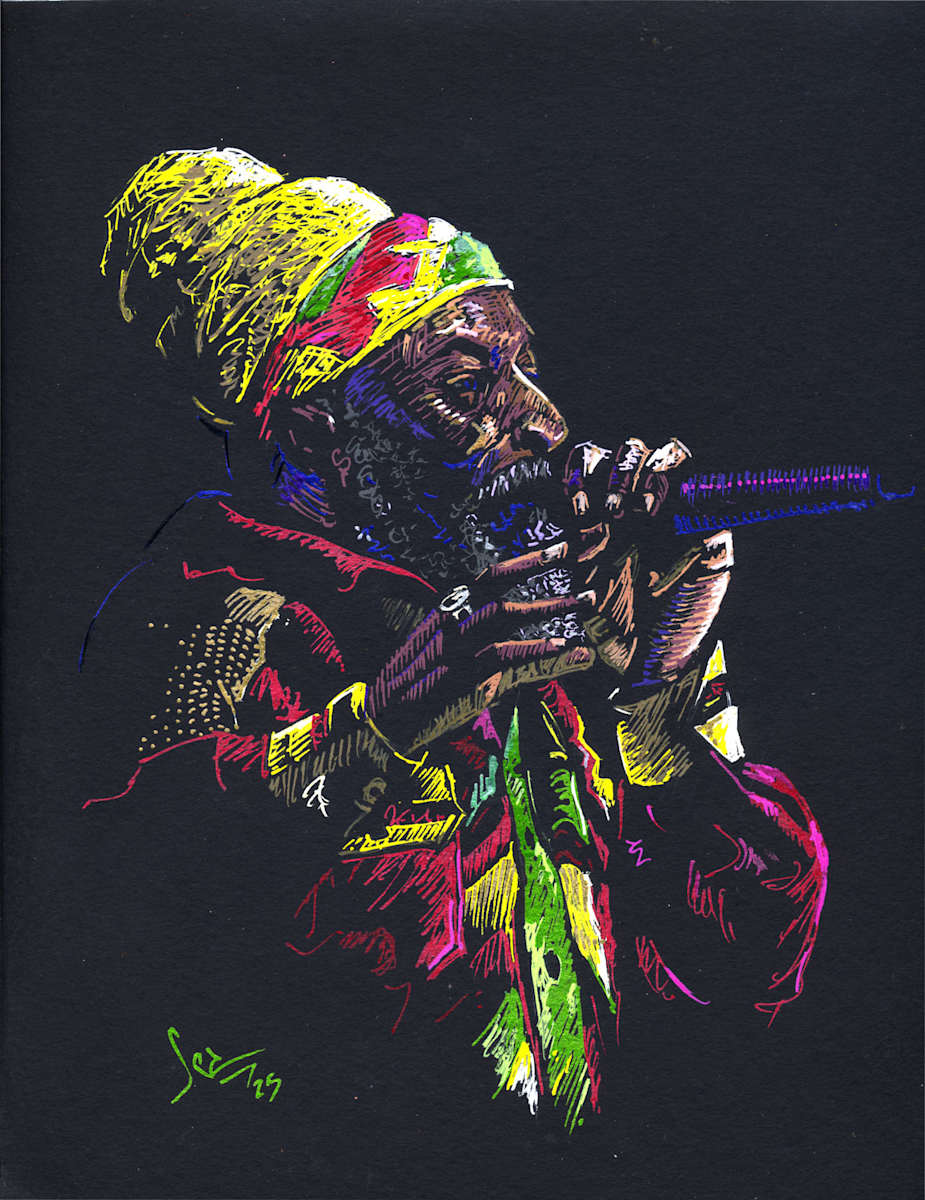 Capleton by Sean Henry, Image 1.