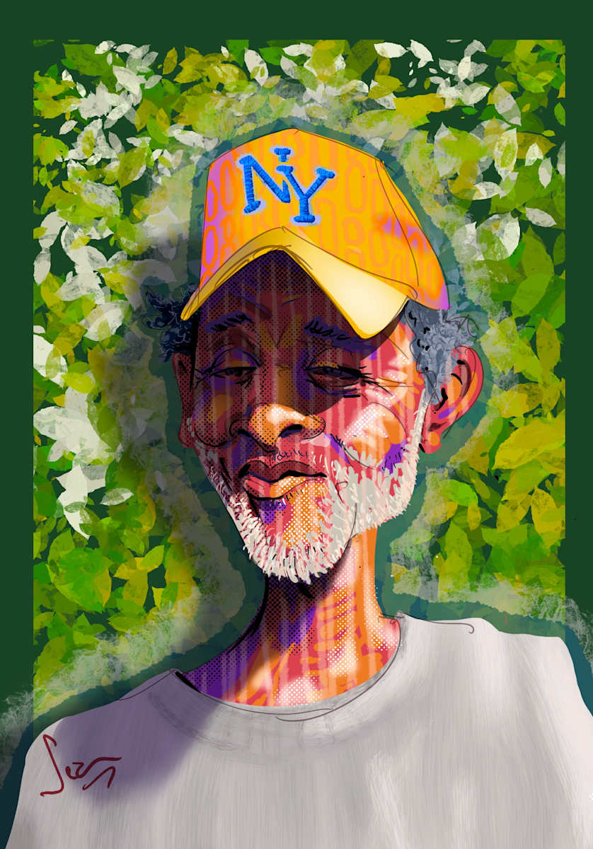 Sir P (digital) by Sean Henry 