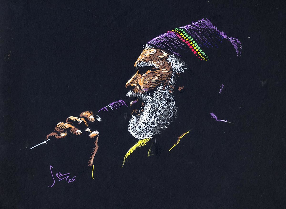 Bob Andy by Sean Henry 