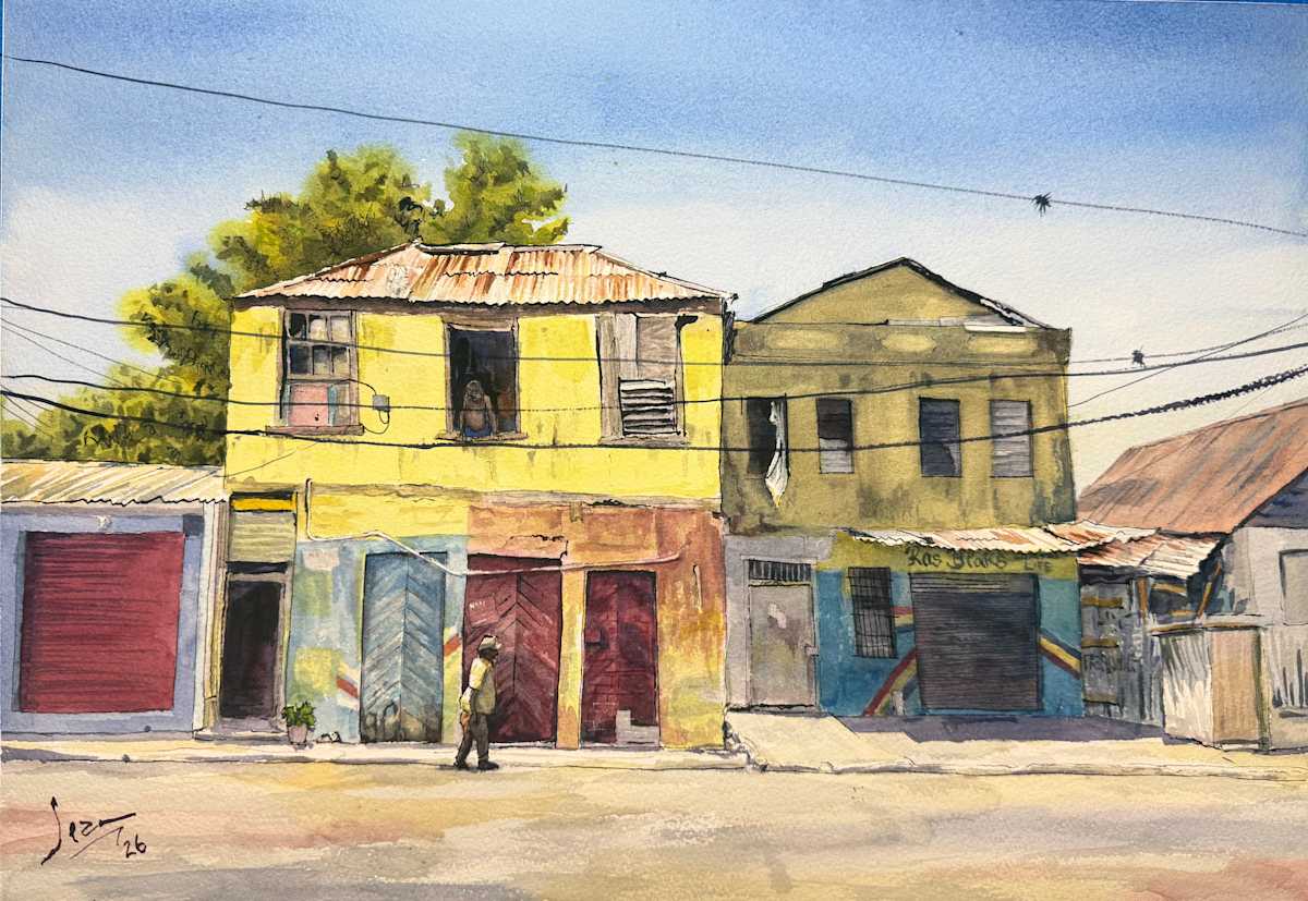 Shuttered Life by Sean Henry, Image 1.