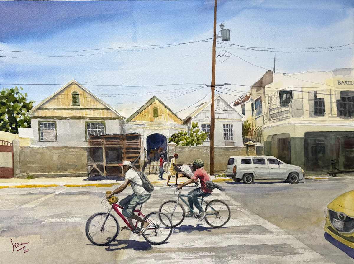 East Queen Street by Sean Henry, Image 1.