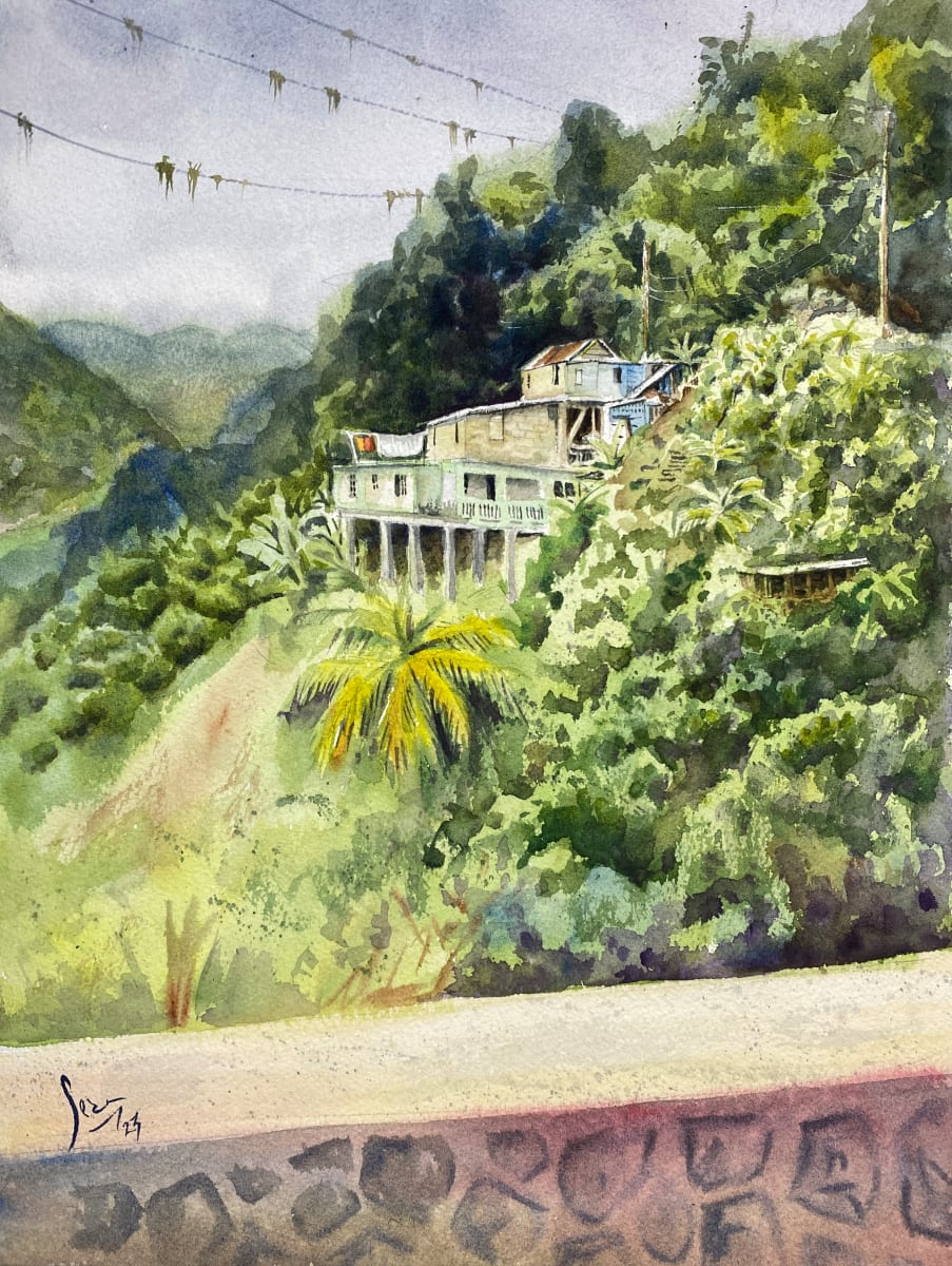 Hillside Haven by Sean Henry, Image 1.
