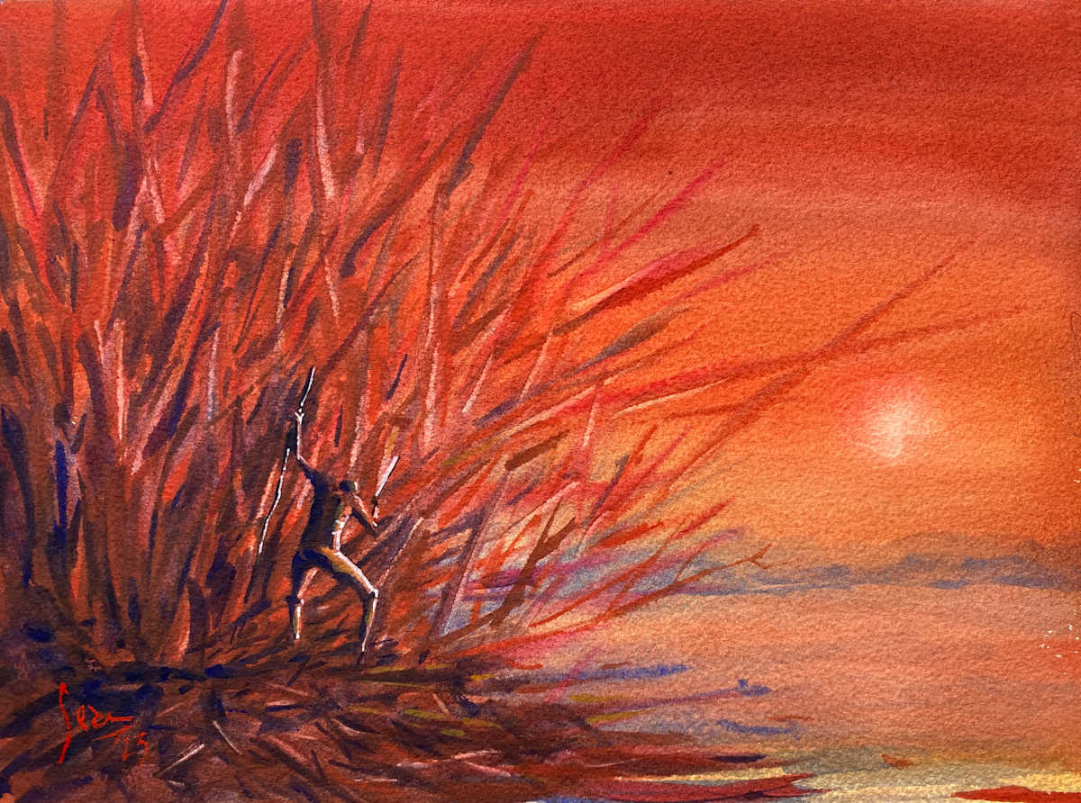 Toiling by Sean Henry, Image 1.
