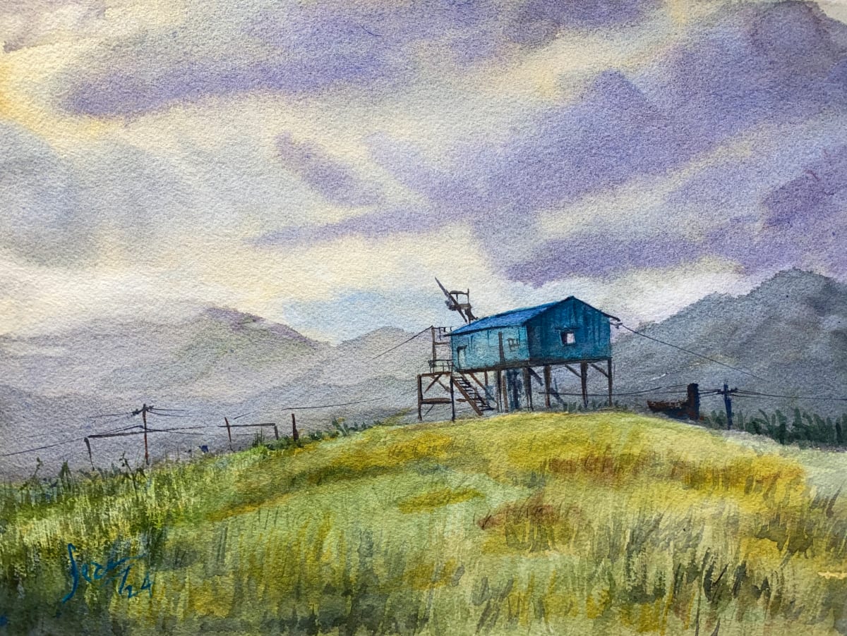 Outpost Blues by Sean Henry 