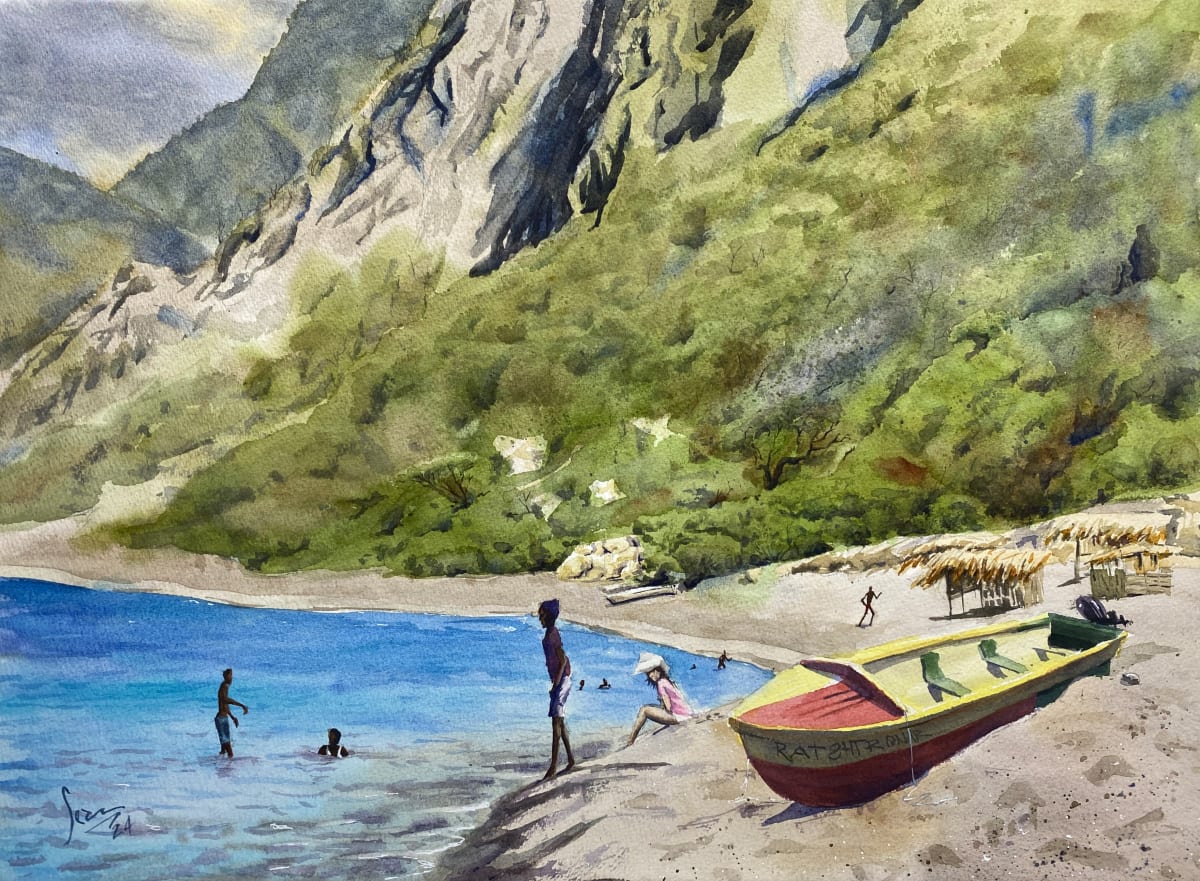 Bob’s Beach by Sean Henry 