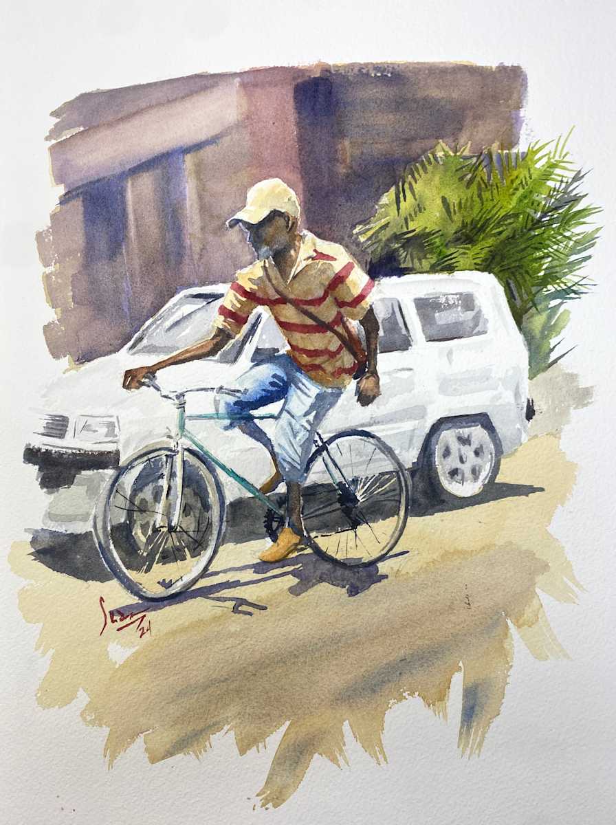 Cycling not riding by Sean Henry 