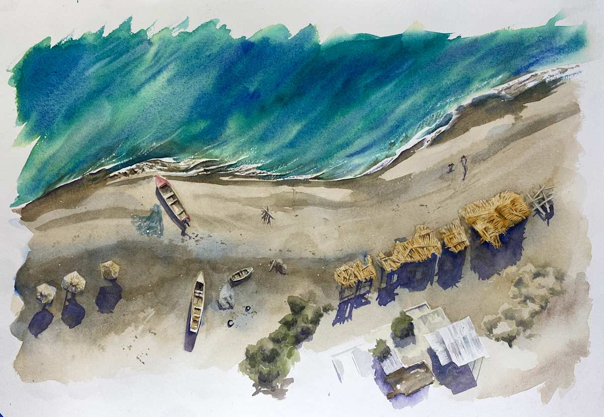 Bob’s view by Sean Henry 