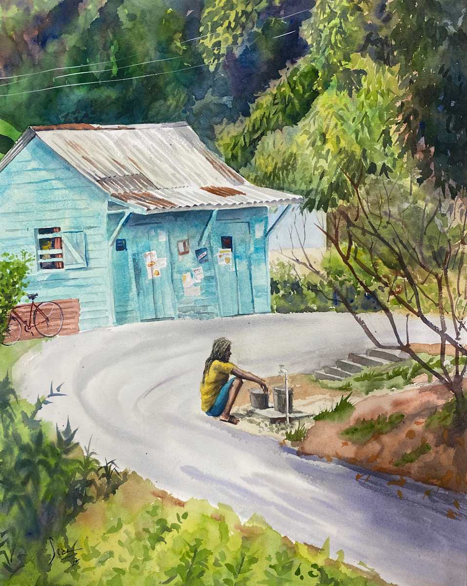 At the Standpipe by Sean Henry 