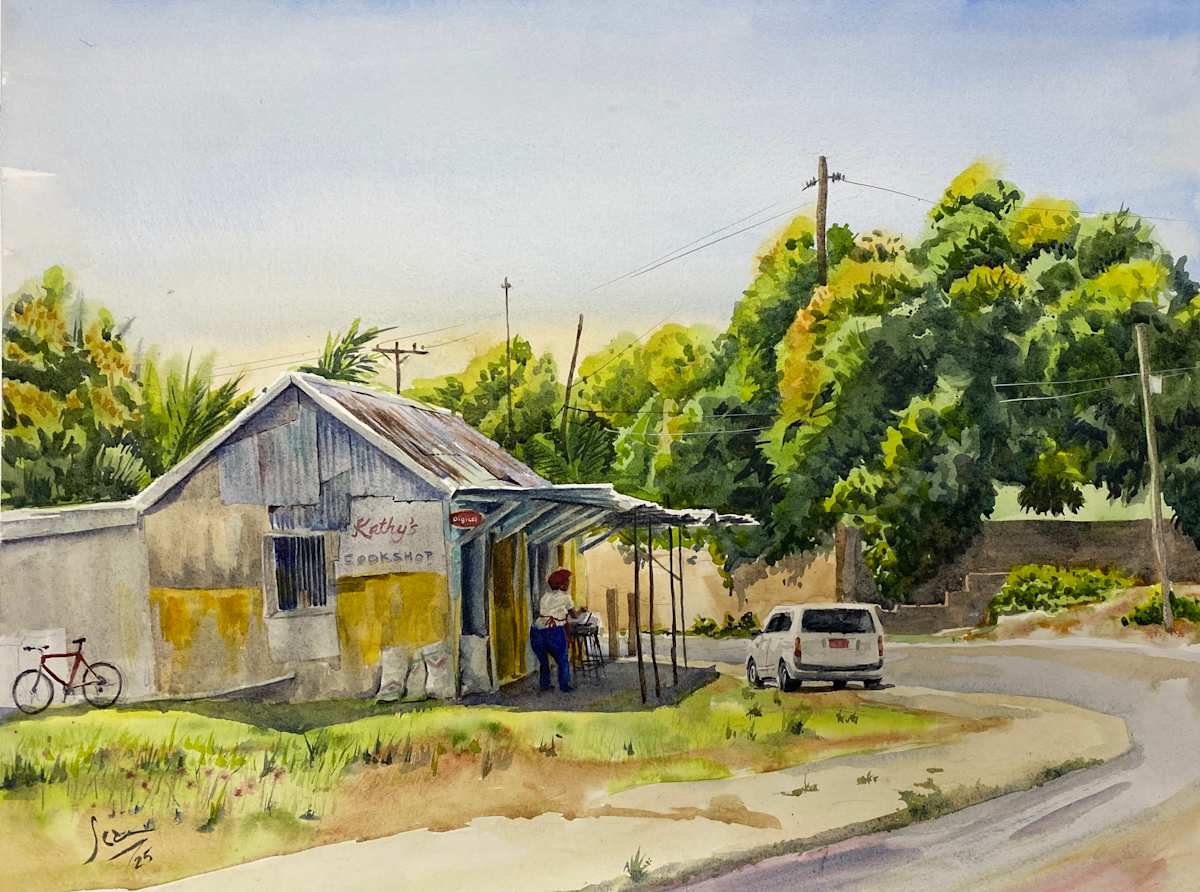 Kathy’s Cookshop by Sean Henry 