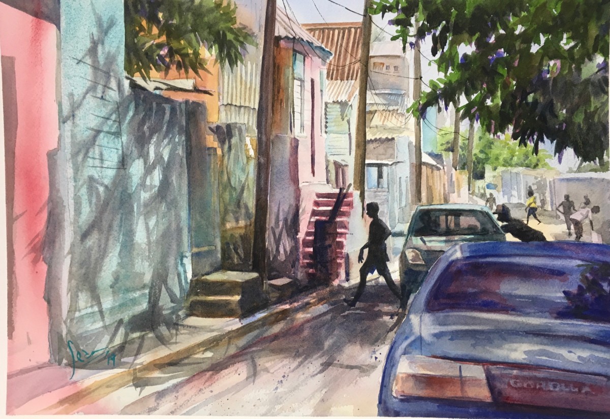 Streets of Kingston by Sean Henry 