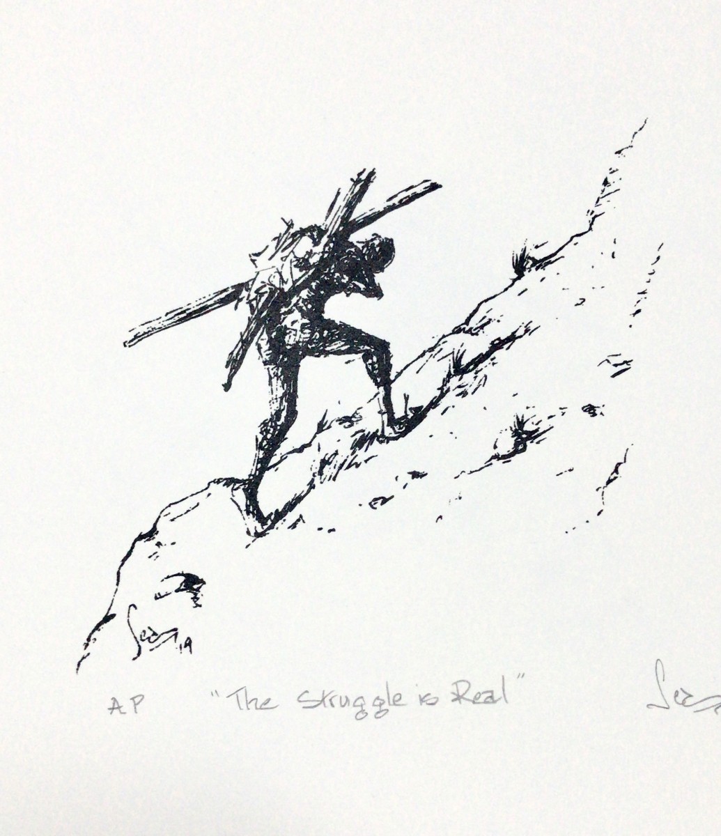 Struggle by Sean Henry 