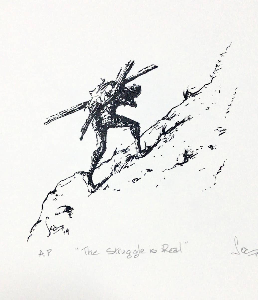 Struggle by Sean Henry, Image 1.
