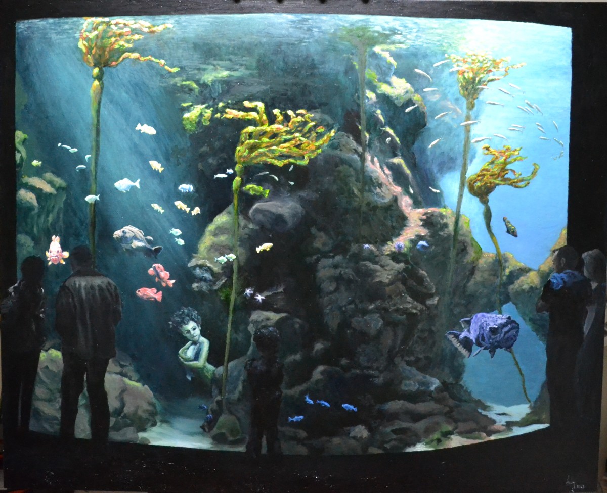 Aquarium (How Can You Not See?) by Holly Masri 