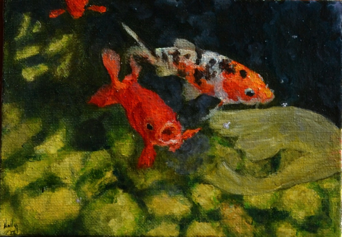 Two Fish by Holly Masri 