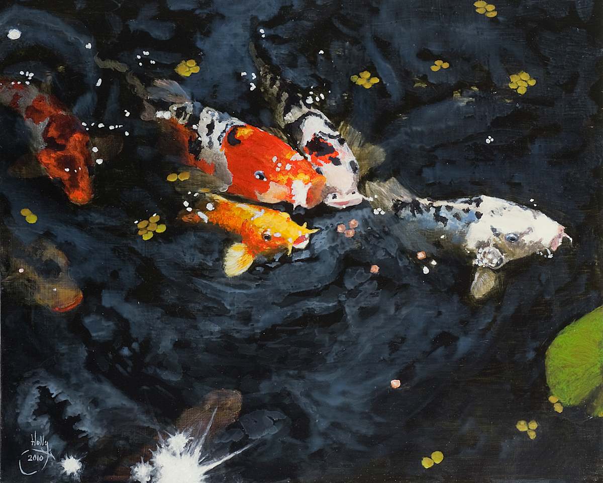 Koi Race by Holly Masri, Image 1.