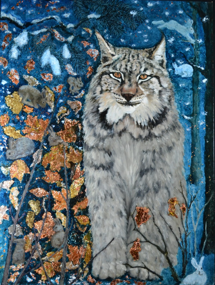 Lynx Spirit by Holly Masri 