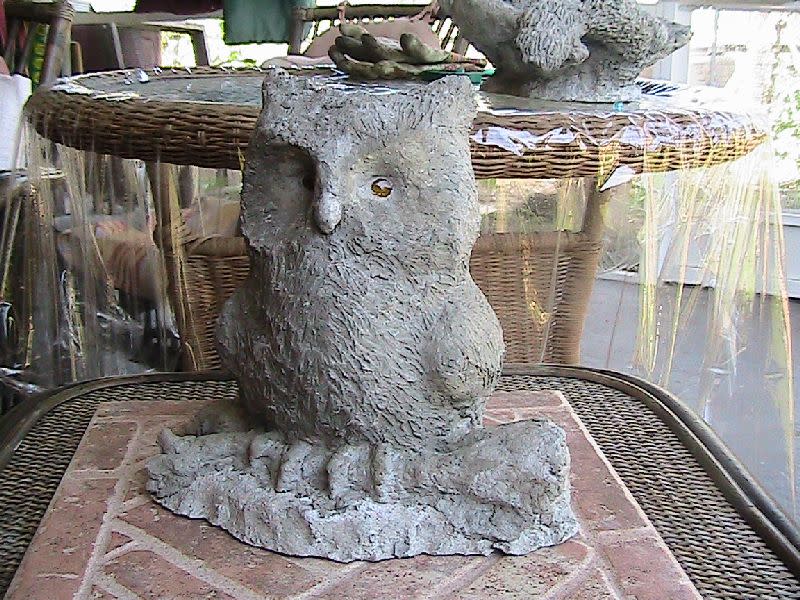 Owl by Holly Masri 