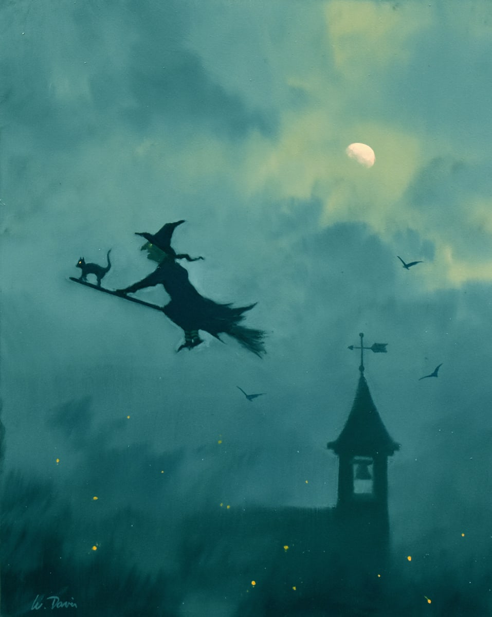 Crows, Fireflies and the Wicked Witch 