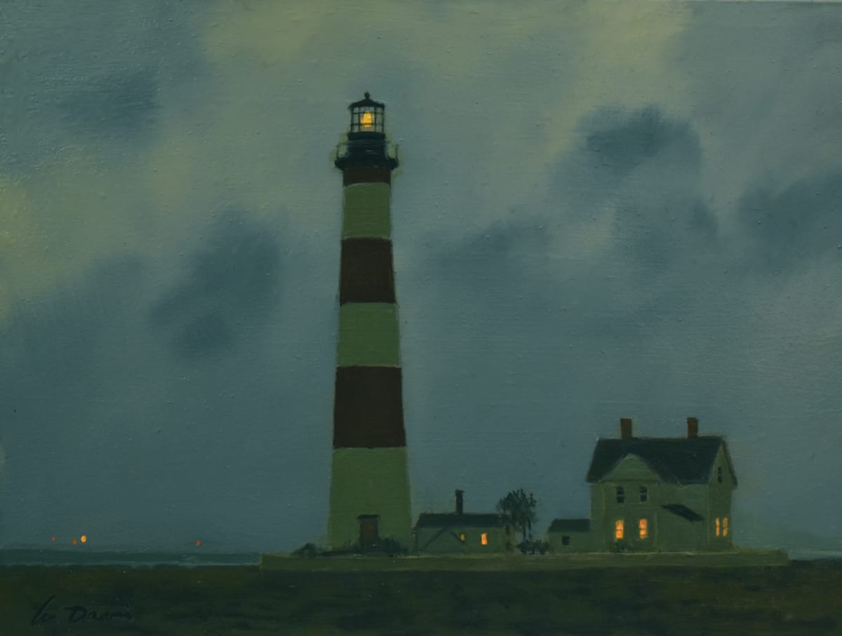 Morris Island Light circa 1890's 